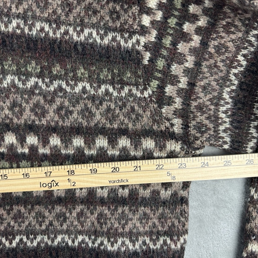 Vintage McGregor Mohair Pure Worsted Blend Sweater Grunge Fuzzy Men's XL 70s USA - Picture 12 of 14